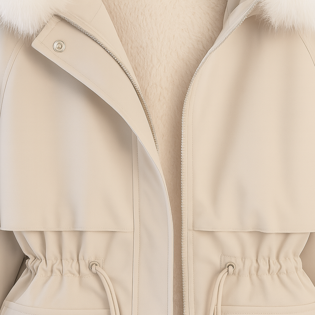 The Vivienne Faux Fur Parka