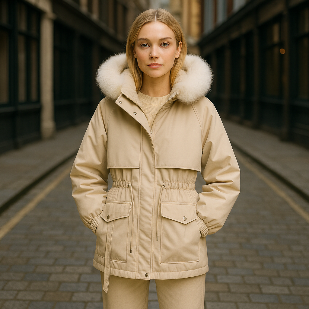 The Vivienne Faux Fur Parka