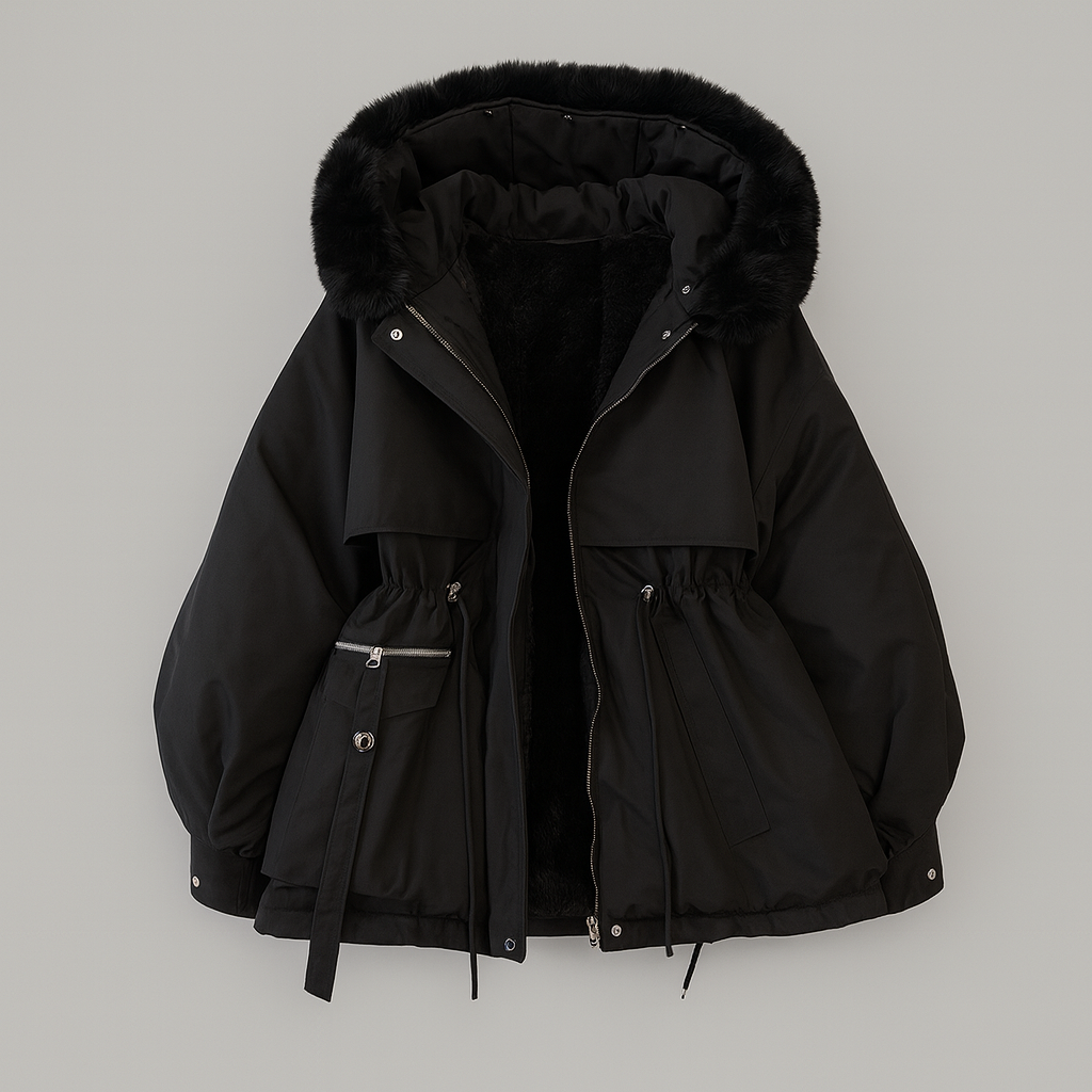 The Vivienne Faux Fur Parka