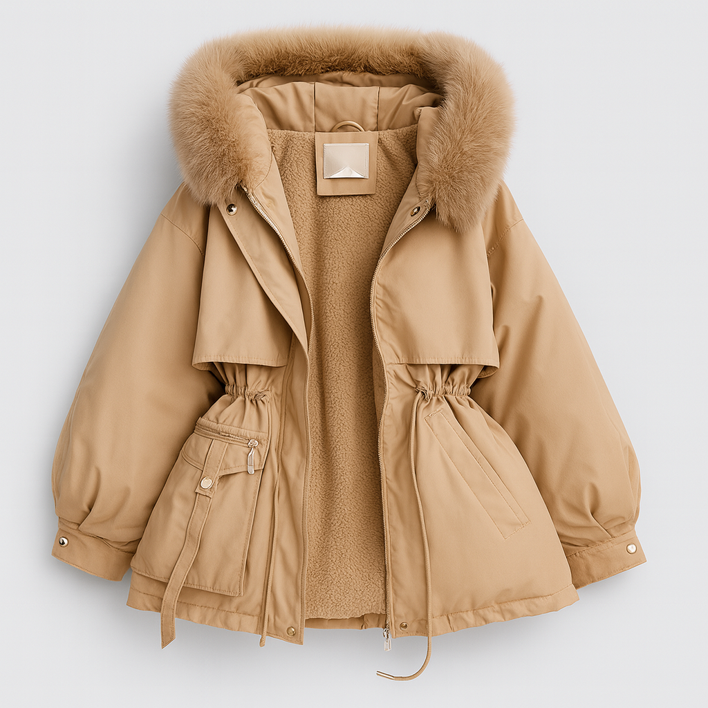 The Vivienne Faux Fur Parka