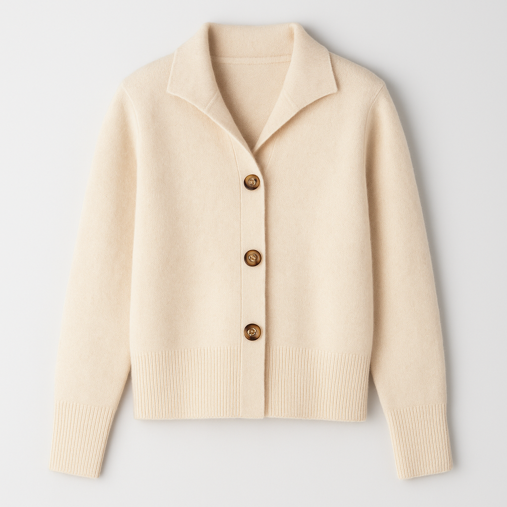 The Eloise Wool Cardigan