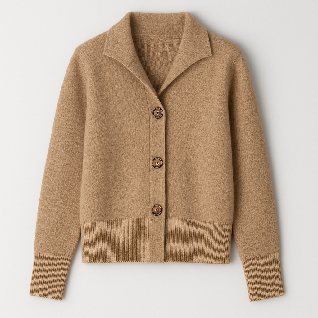 The Eloise Wool Cardigan