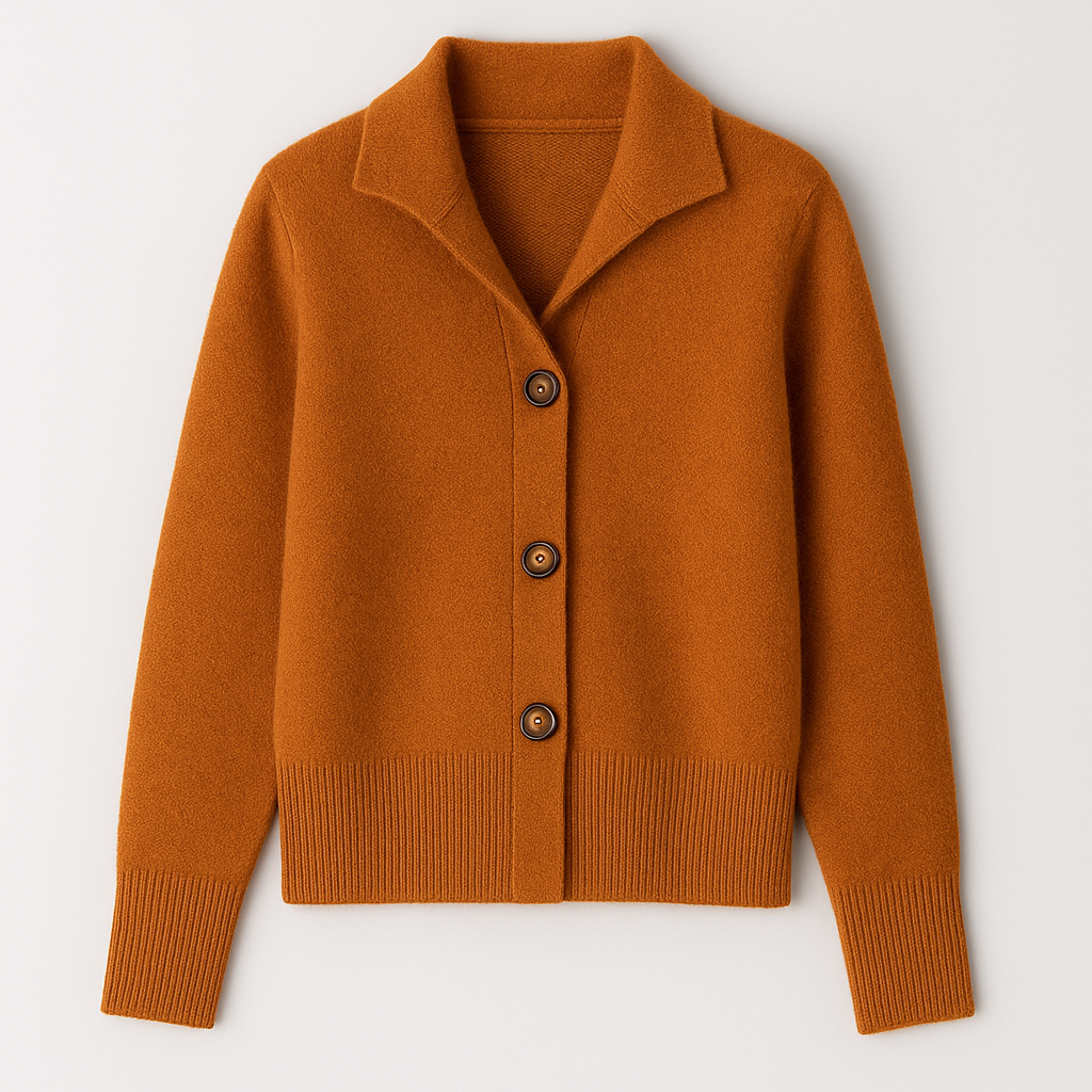 The Eloise Wool Cardigan