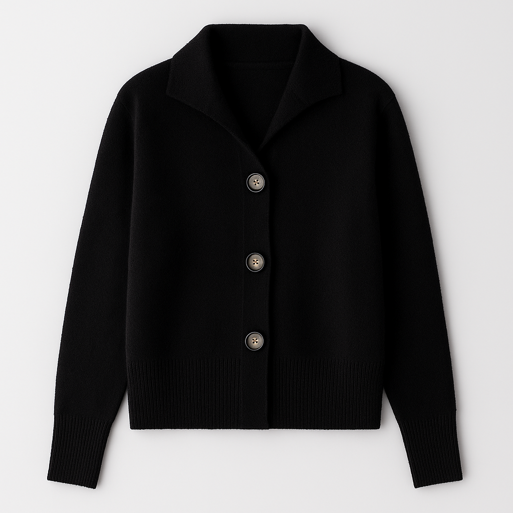The Eloise Wool Cardigan