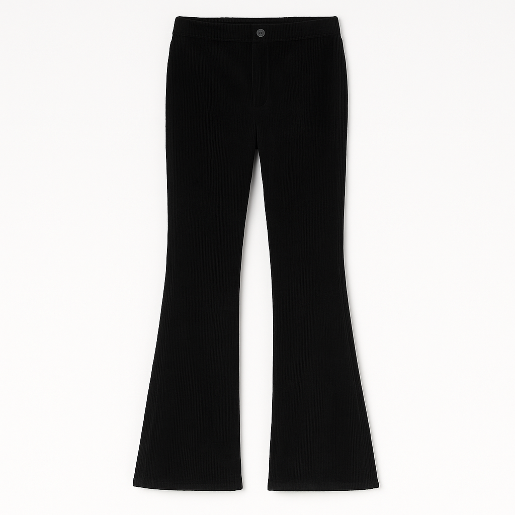 The Imogen Velvet Flare Trousers